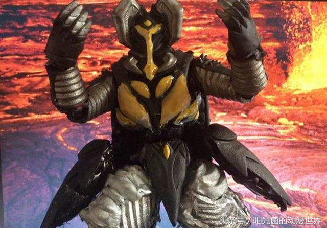 奥特曼，宇宙怪兽“杰顿”杀过初代奥特曼并且与历代奥特曼为敌！