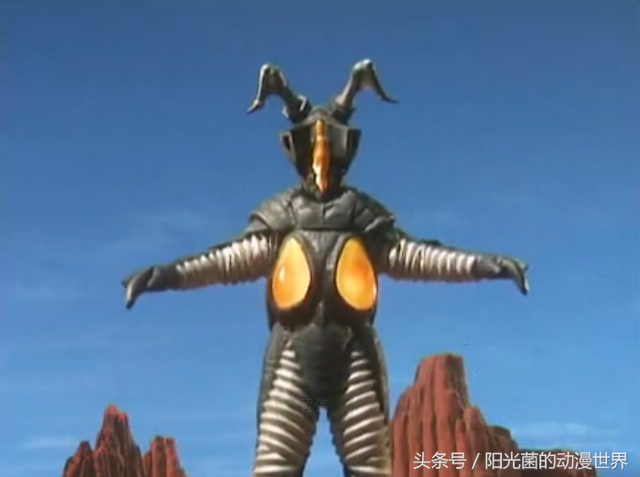 奥特曼，宇宙怪兽“杰顿”杀过初代奥特曼并且与历代奥特曼为敌！