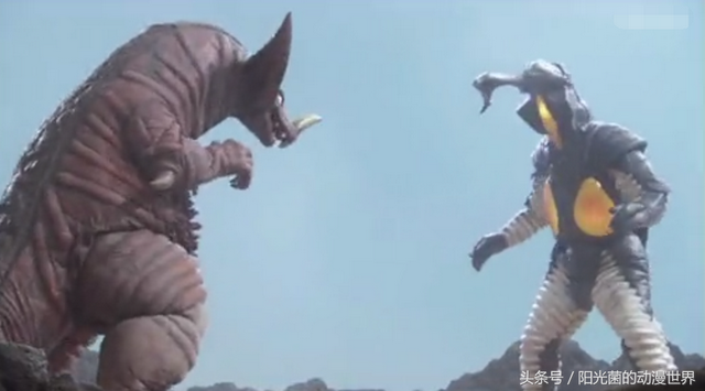 奥特曼，宇宙怪兽“杰顿”杀过初代奥特曼并且与历代奥特曼为敌！