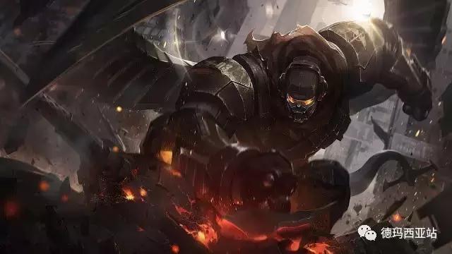 LOL加里奥皮肤再次优化，终于是媳妇熬成了婆