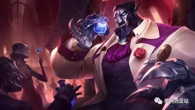 安妮皮肤优化(LOL加里奥皮肤再次优化)