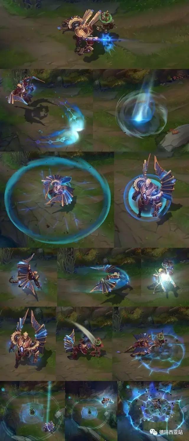 LOL加里奥皮肤再次优化,终于是媳妇熬成了婆