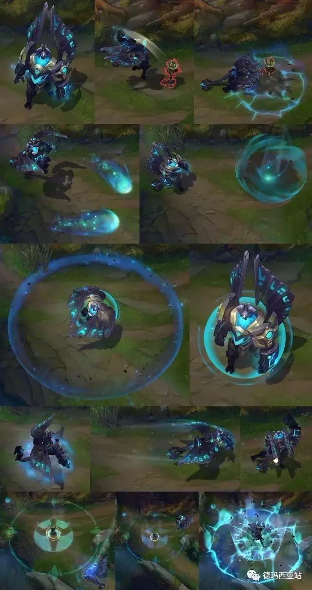 LOL加里奥皮肤再次优化,终于是媳妇熬成了婆