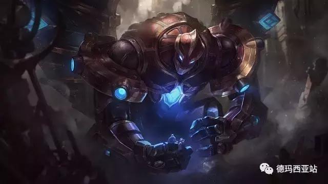 LOL加里奥皮肤再次优化,终于是媳妇熬成了婆