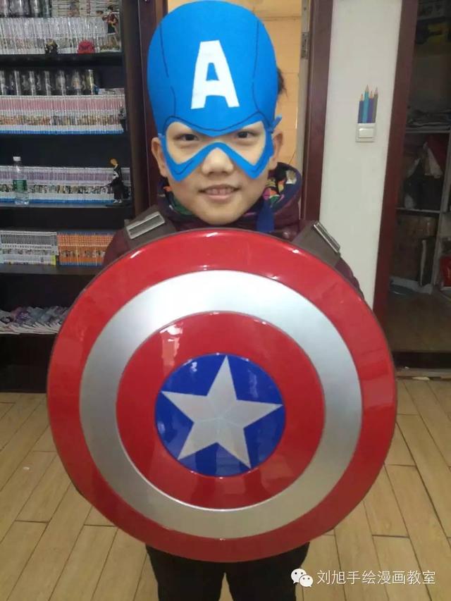 画室cosplay活动欣赏