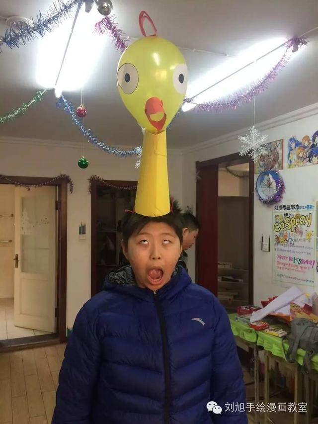 画室cosplay活动欣赏
