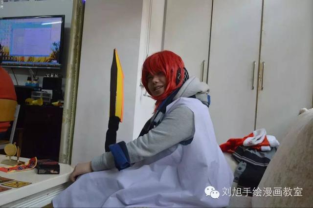 画室cosplay活动欣赏