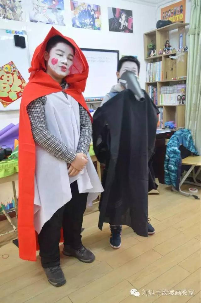 画室cosplay活动欣赏