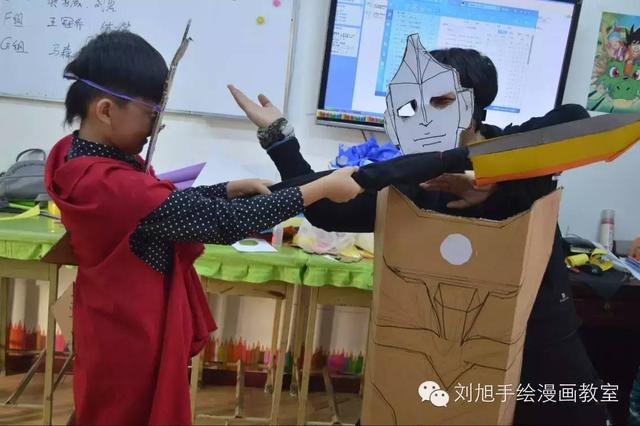 画室cosplay活动欣赏