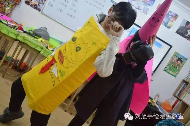 画室cosplay活动欣赏