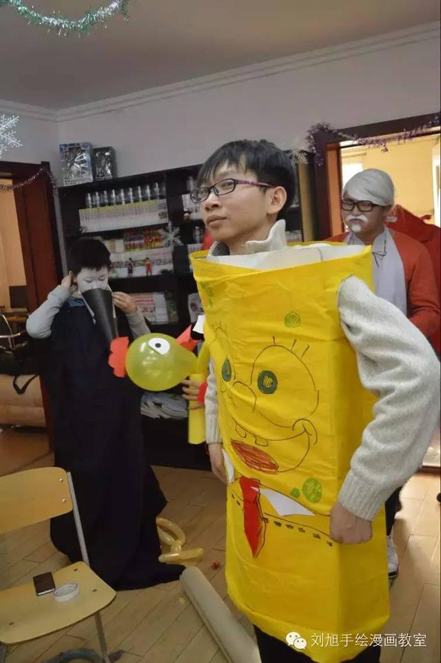 画室cosplay活动欣赏