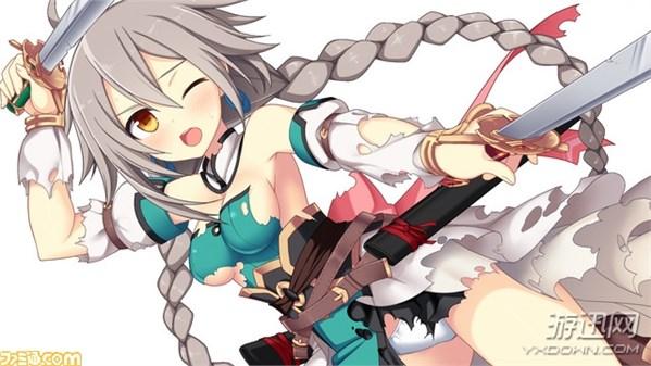 《三极姬4》5月26日登陆PS4平台 三国武将娘化惨遭碎衣