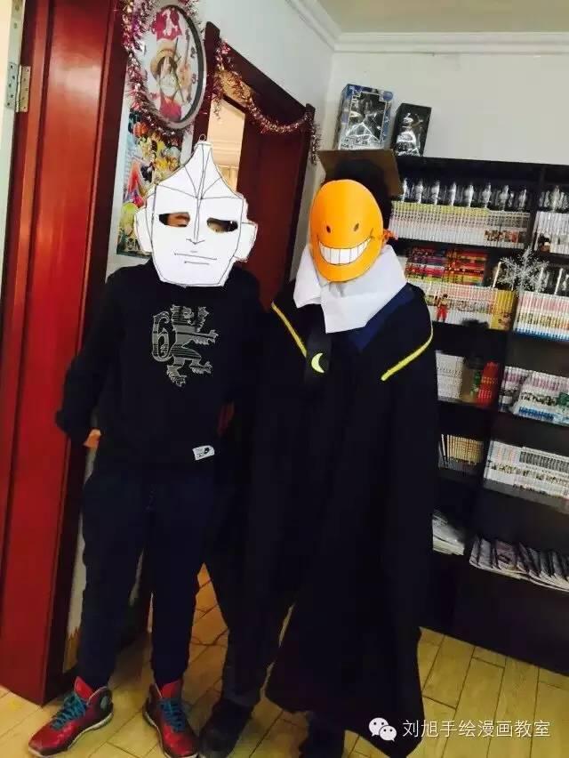 画室cosplay活动欣赏