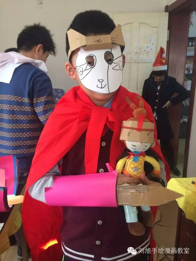 画室cosplay活动欣赏