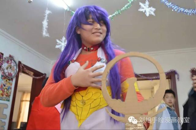 画室cosplay活动欣赏