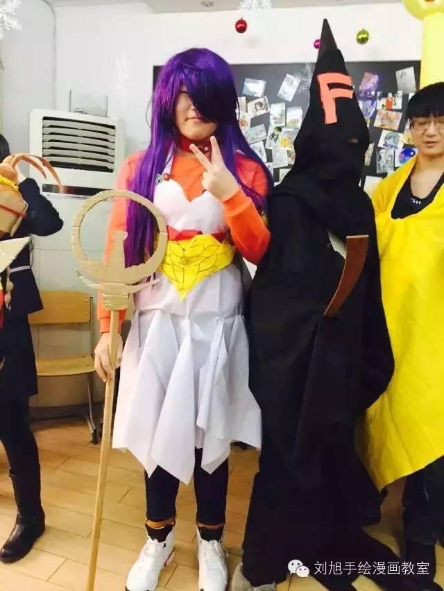画室cosplay活动欣赏