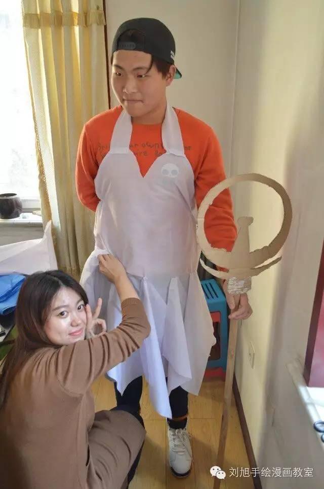 画室cosplay活动欣赏