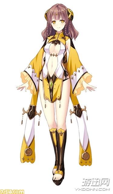 《三极姬4》5月26日登陆PS4平台 三国武将娘化惨遭碎衣