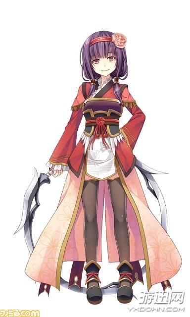 《三极姬4》5月26日登陆PS4平台 三国武将娘化惨遭碎衣