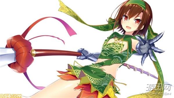 《三极姬4》5月26日登陆PS4平台 三国武将娘化惨遭碎衣