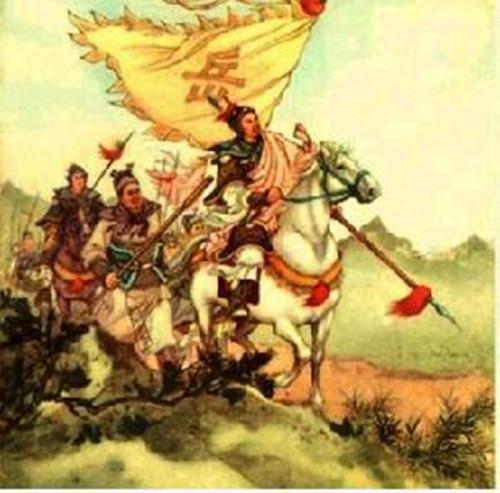兵家四圣六大将是谁（兵家四圣六大将岳飞第六）