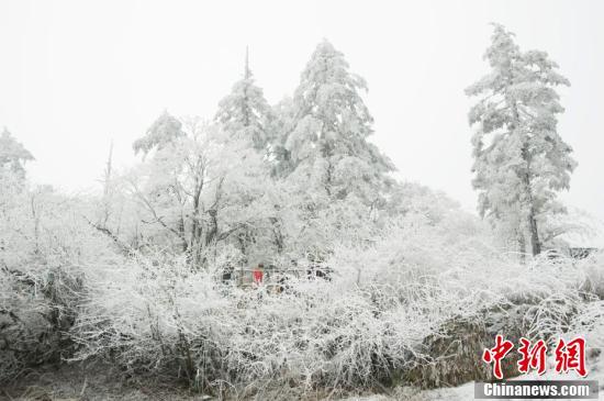 四川峨眉山风光