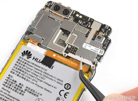 华为P9更换电池图赏