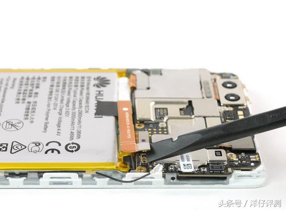华为P9更换电池图赏