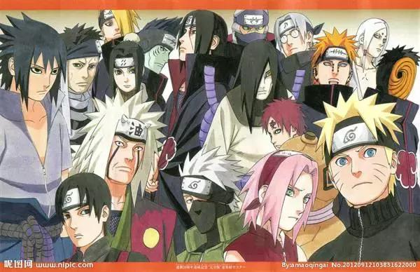 《火影忍者》TV版完结！青春岁月不再！