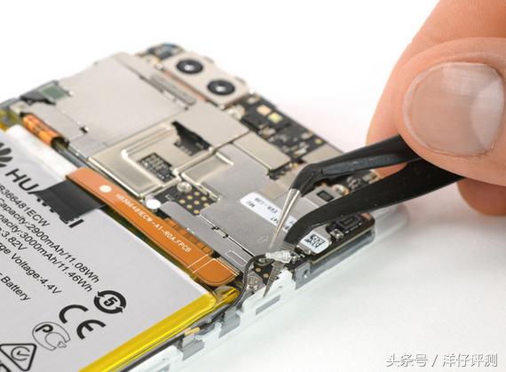 华为P9更换电池图赏