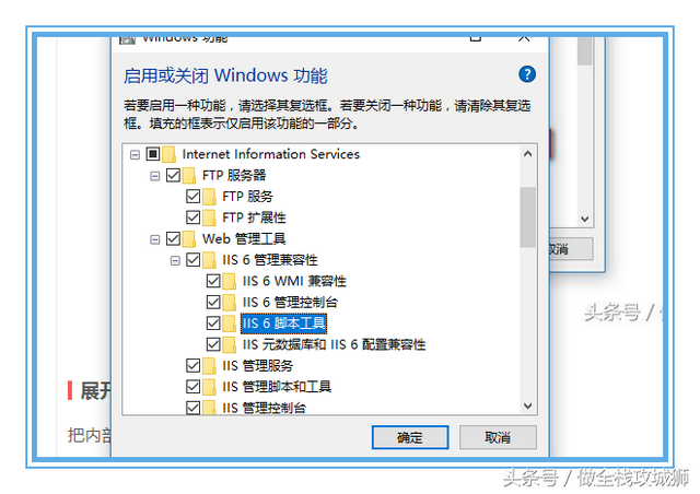 .Net程序员环境安装：IIS的详细安装步骤，打造Web服务