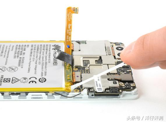 华为P9更换电池图赏