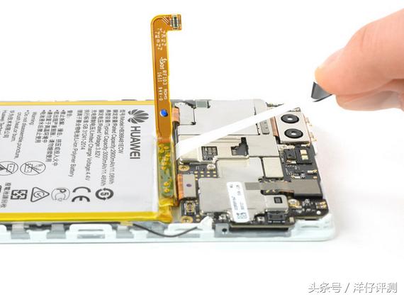 华为P9更换电池图赏