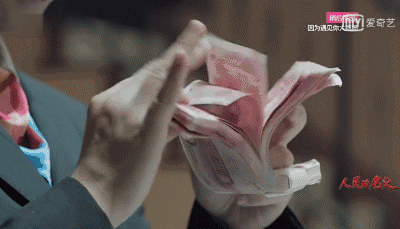 《人民的名义》一段花式点钞大法爆红，全国前三都亲自上阵了！