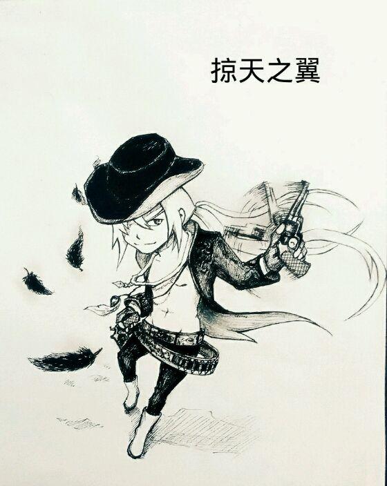 DNF绘画还真是个好技能 地下城精美同人手绘陶冶情操