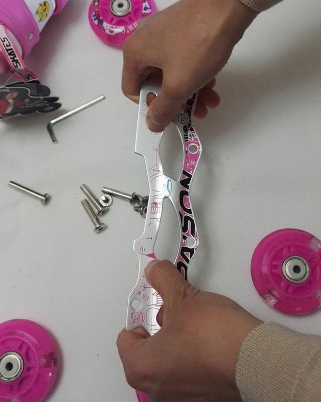 宝妈亲测，三招教你选购儿童溜冰鞋