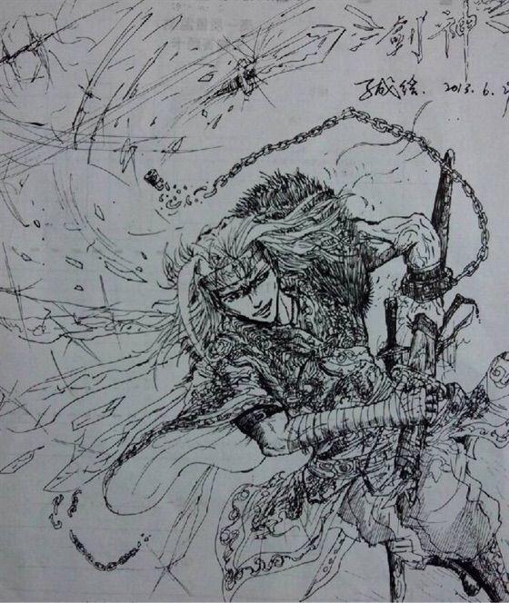 DNF绘画还真是个好技能 地下城精美同人手绘陶冶情操