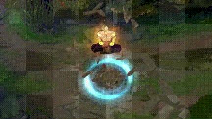 威风凛凛的盲僧竟是被火烧瞎？金虾皮肤致敬哥哥张国荣