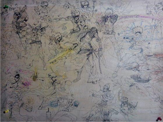 DNF绘画还真是个好技能 地下城精美同人手绘陶冶情操