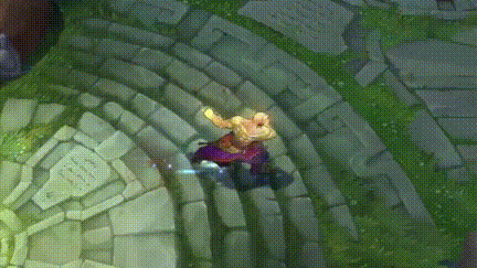 威风凛凛的盲僧竟是被火烧瞎？金虾皮肤致敬哥哥张国荣