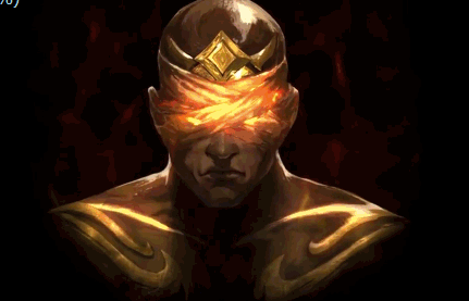 威风凛凛的盲僧竟是被火烧瞎？金虾皮肤致敬哥哥张国荣