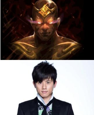 威风凛凛的盲僧竟是被火烧瞎？金虾皮肤致敬哥哥张国荣