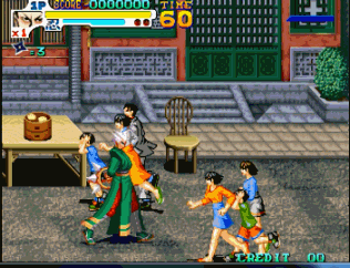 最好的清版过关游戏，多年来玩家们一度认为是街机天花板