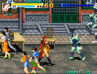 最好的清版过关游戏，多年来玩家们一度认为是街机天花板