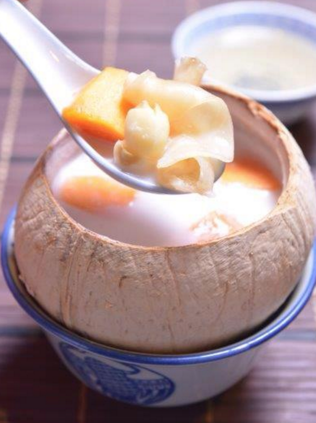 花胶雪耳木瓜 2026年木瓜雪耳花胶糖水做法