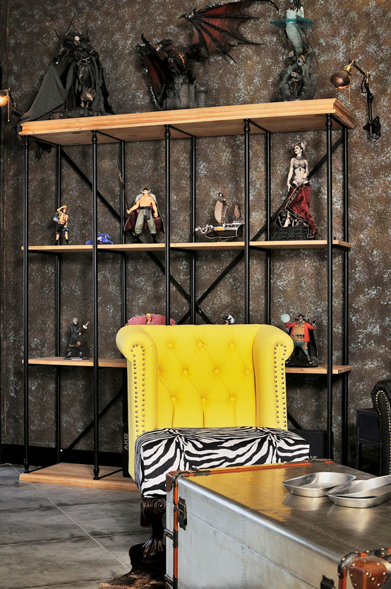 顶级大师公开课：家装+动漫，打造一个属于你的热血王国！