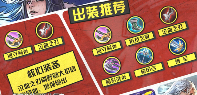 AG超玩会梦泪分享李白出装和铭文 收藏一下 上王者根本无压力