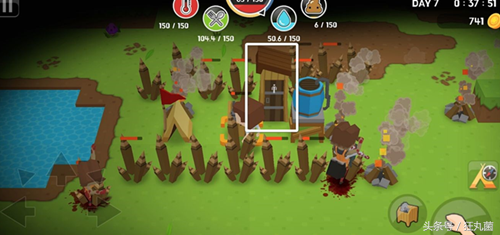 会拉屎的Minecraft，这款生存游戏简直重口味