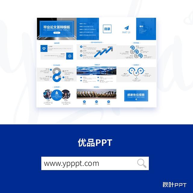 知道这8个PPT模板网站，答辩汇报永不发愁！