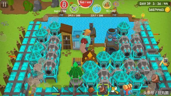 会拉屎的Minecraft，这款生存游戏简直重口味